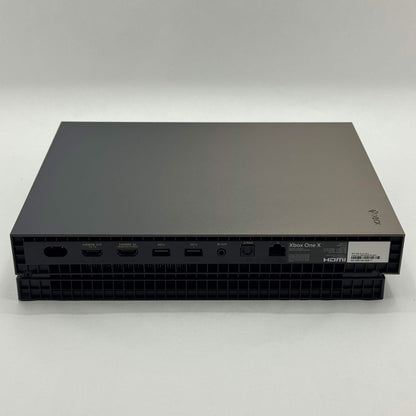Microsoft Xbox One X 1TB Console Gaming System Black 1787