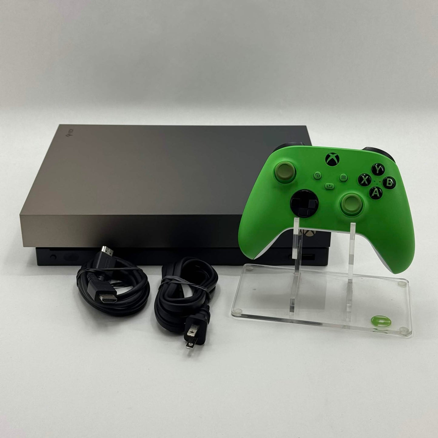 Microsoft Xbox One X 1TB Console Gaming System Black 1787