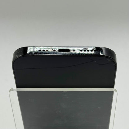 Broken Factory Unlocked Apple iPhone 14 Pro 128GB Space Black MPXT3LL/A Cracked