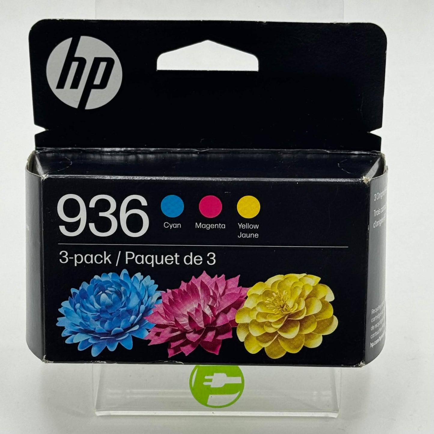 New HP 936 3-pack 6C3Z3LN Yellow, Cyan and Magenta Ink Cartridge