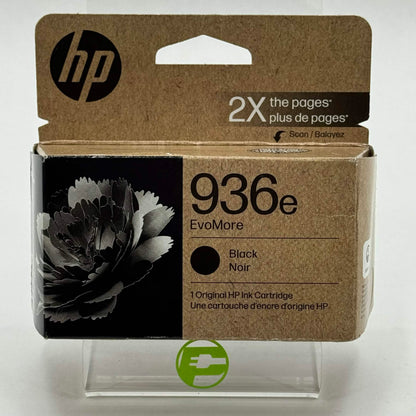 New HP 936e 456V6LN Black Ink Cartridge