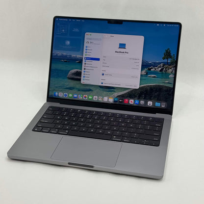 2023 Apple MacBook Pro 14" M3 10C GPU 4.0GHz 8GB RAM 512GB SSD MTL73LL/A