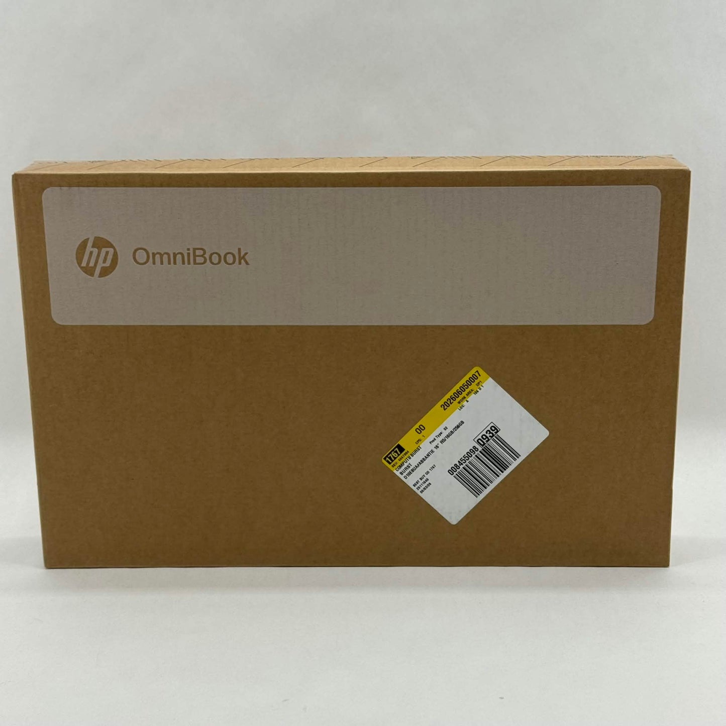 New HP OmniBook 3 16-BY0205DX 16" Ryzen 5 40 APU 2.8GHz 16GB RAM 256GB SSD