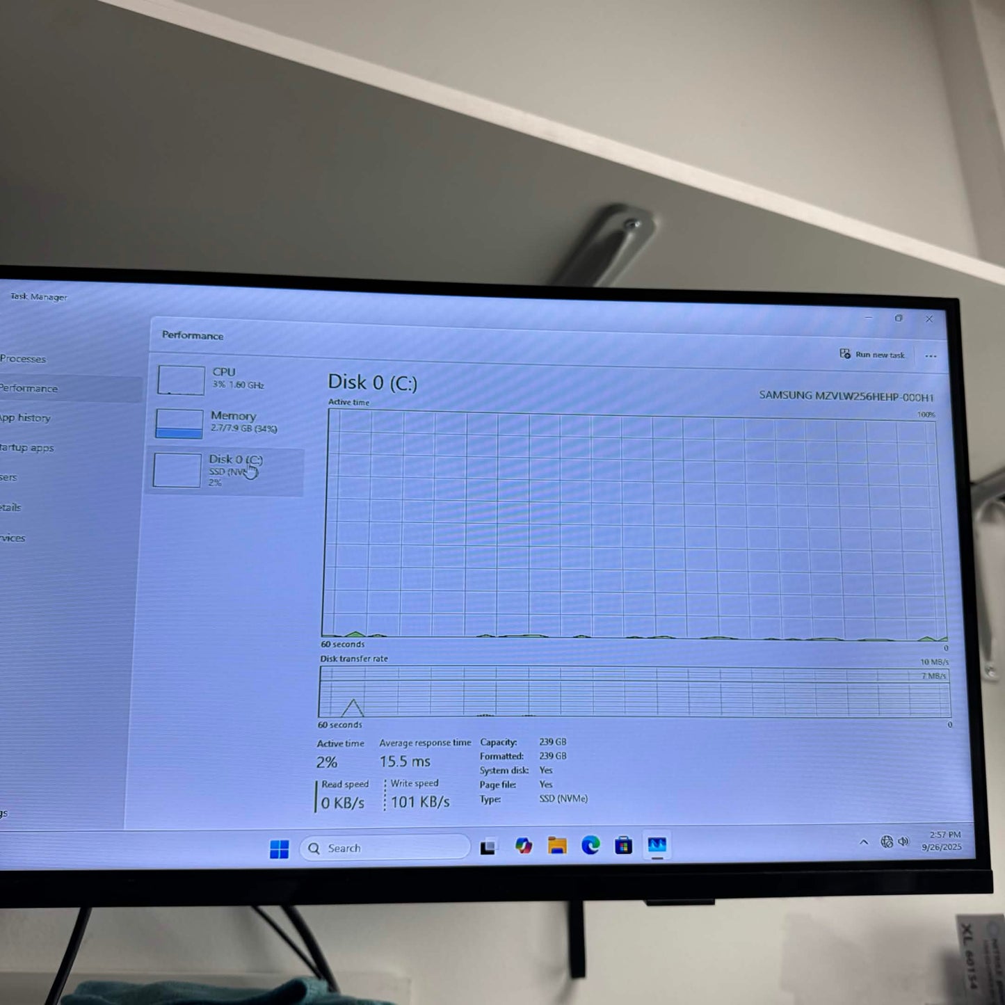 HP ProDesk 600 G3 Mini 4DS98UC i5-6500T 2.50GHz 8GB RAM 256GB SSD