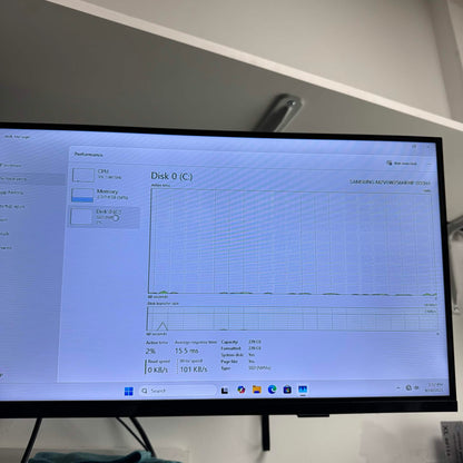HP ProDesk 600 G3 Mini 4DS98UC i5-6500T 2.50GHz 8GB RAM 256GB SSD