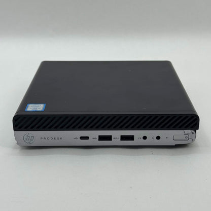 HP ProDesk 600 G3 Mini 4DS98UC i5-6500T 2.50GHz 8GB RAM 256GB SSD