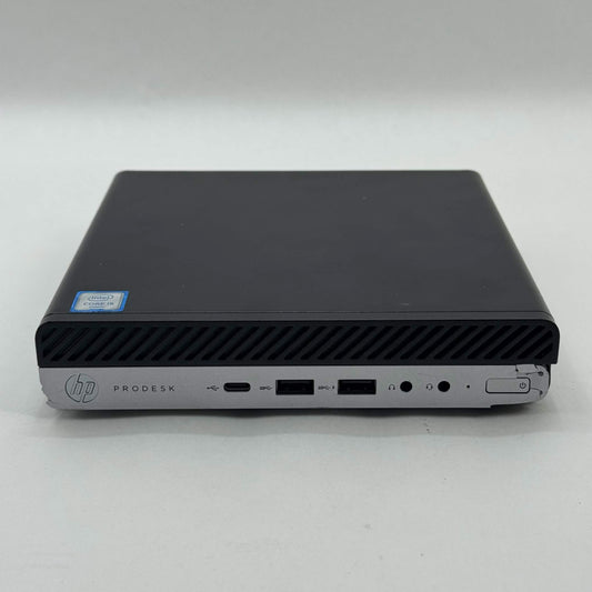 HP ProDesk 600 G3 Mini 4DS98UC i5-6500T 2.50GHz 8GB RAM 256GB SSD