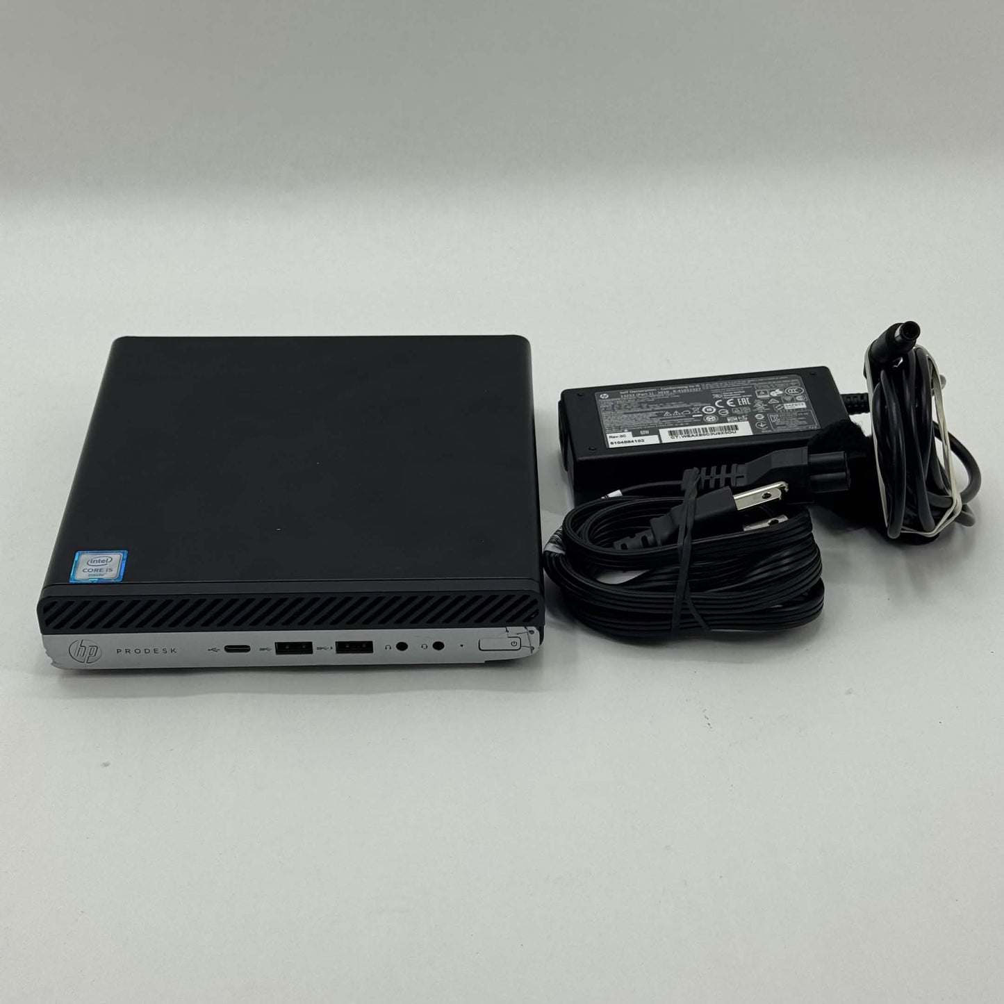 HP ProDesk 600 G3 Mini 4DS98UC i5-6500T 2.50GHz 8GB RAM 256GB SSD