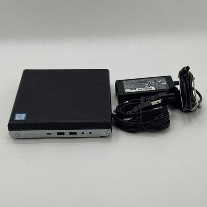 HP ProDesk 600 G3 Mini 4DS98UC i5-6500T 2.50GHz 8GB RAM 256GB SSD