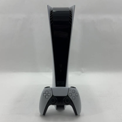 Sony PlayStation 5 Digital PS5 825GB White Console Gaming System CFI-1115B