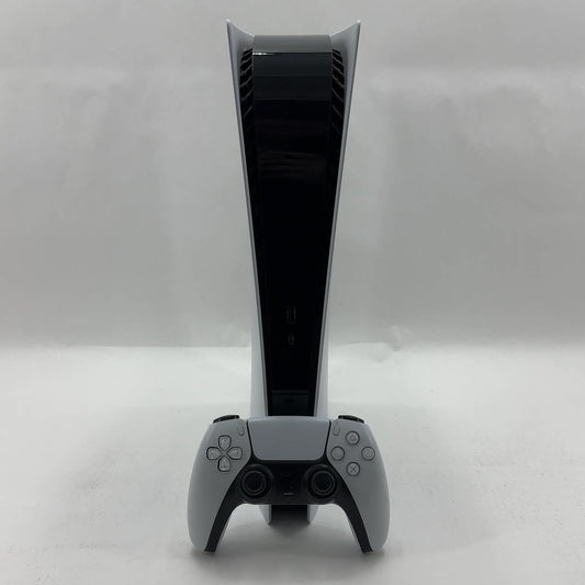 Sony PlayStation 5 Digital PS5 825GB White Console Gaming System CFI-1115B