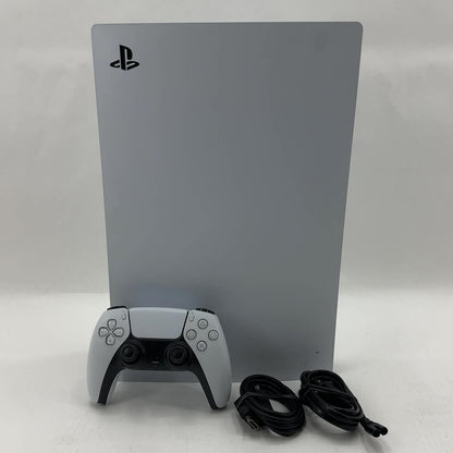 Sony PlayStation 5 Digital PS5 825GB White Console Gaming System CFI-1115B