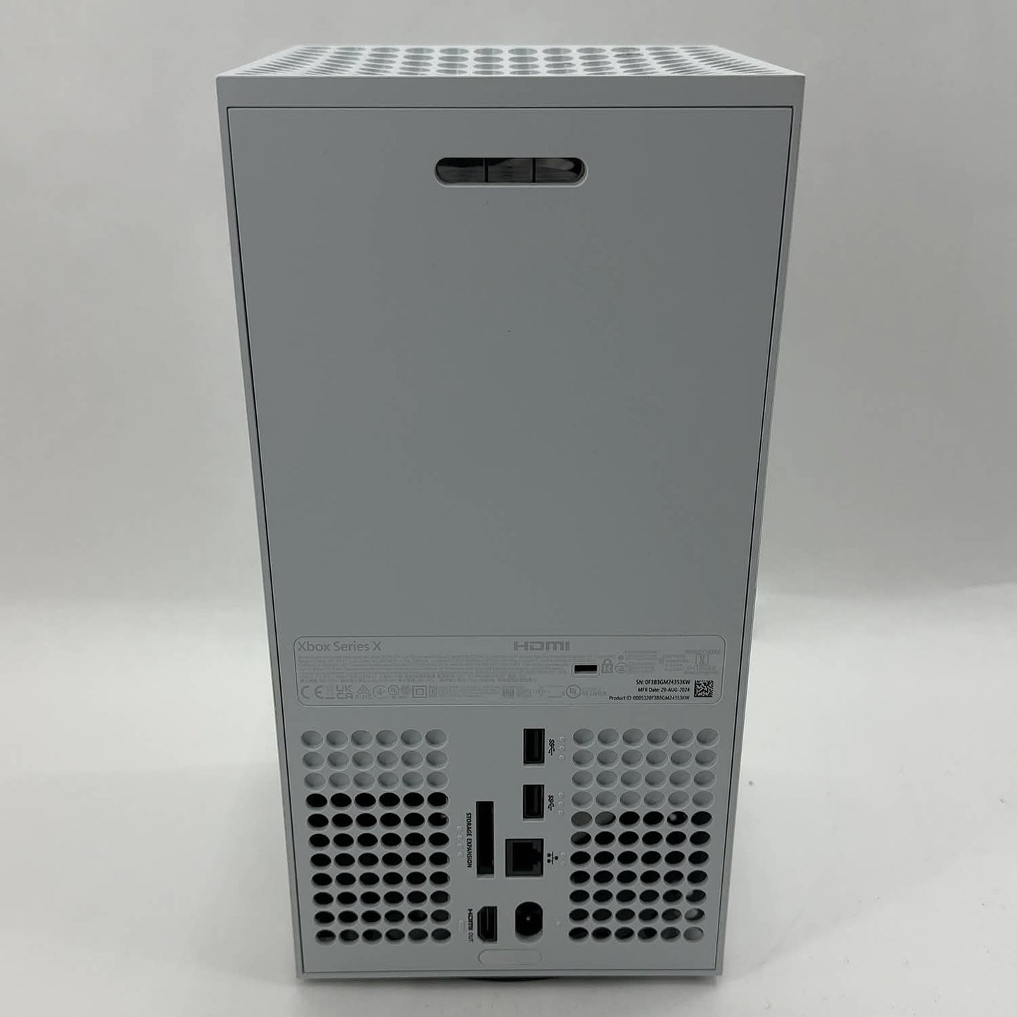 Microsoft Xbox Series X All-Digital 1TB Console Gaming System Robot White 1882