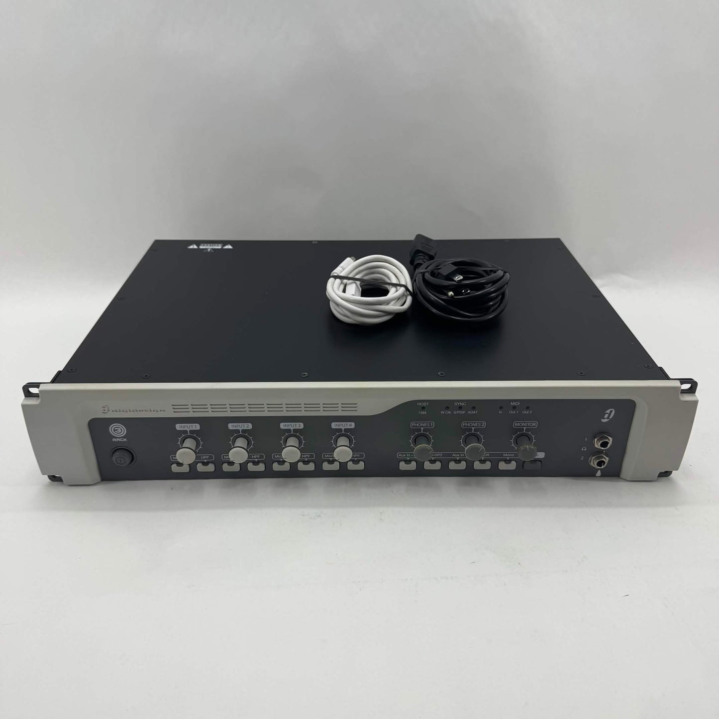 Digidesign 003 Rack MIDI Audio Interface